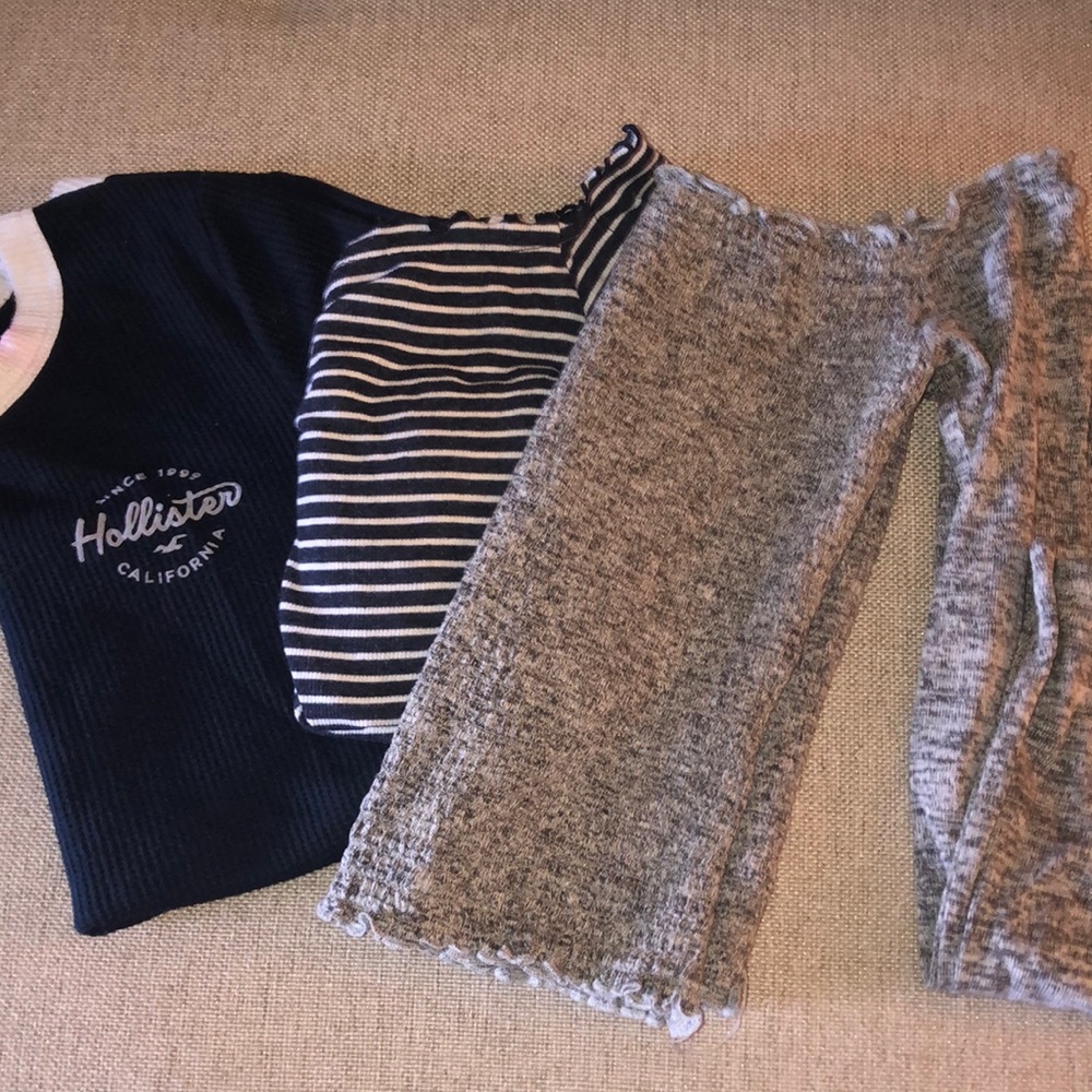 HOLLISTER SHIRT BUNDLE OF 3!